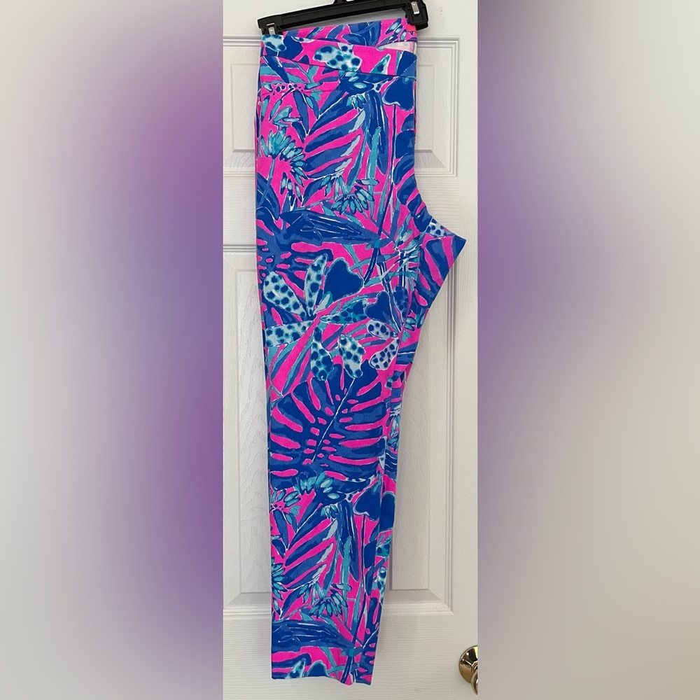 EUC Lilly Pulitzer Kelly Skinny Ankle Pant size 16